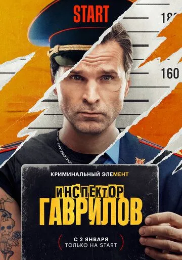 Інспектор Гаврилов (2023)